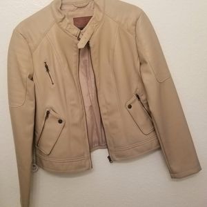 Womans leather jacket